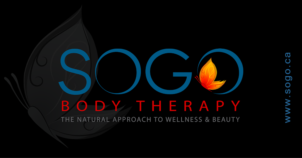 Sogo Body Therapy | 1 Pinehill Dr #3, Lower Sackville, NS B4C 2S1, Canada | Phone: (902) 800-8741