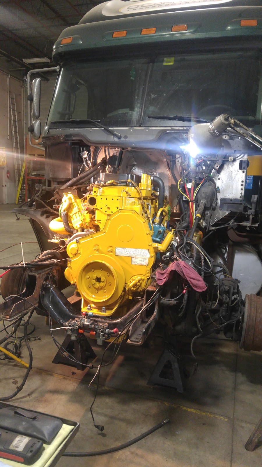 OConnors Transportation (Trucking) | 45 Steelwell Rd, Brampton, ON L6T 5P7, Canada | Phone: (905) 455-7770