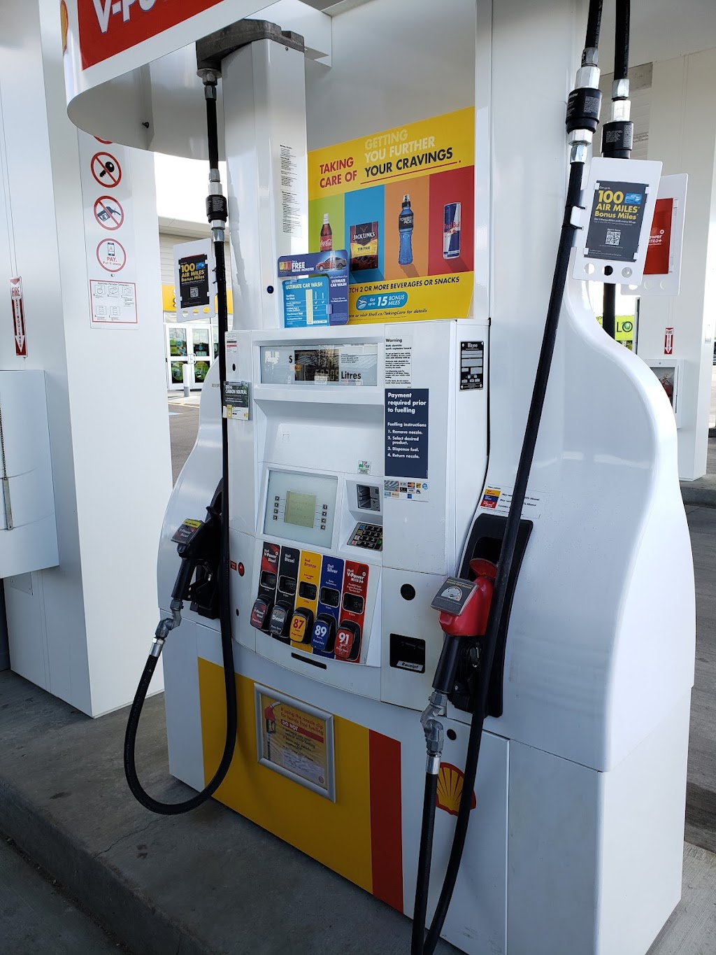 Shell | 2411 17 St NW, Edmonton, AB T6T 0Y2, Canada | Phone: (587) 735-9753