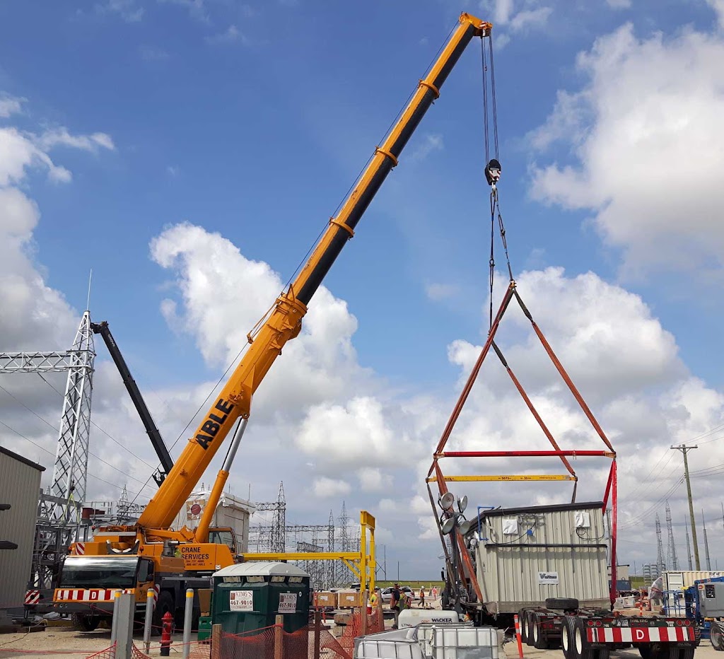 Able Crane Services Ltd | 21 Dawson Rd N, Winnipeg, MB R2J 0S6, Canada | Phone: (204) 237-4800