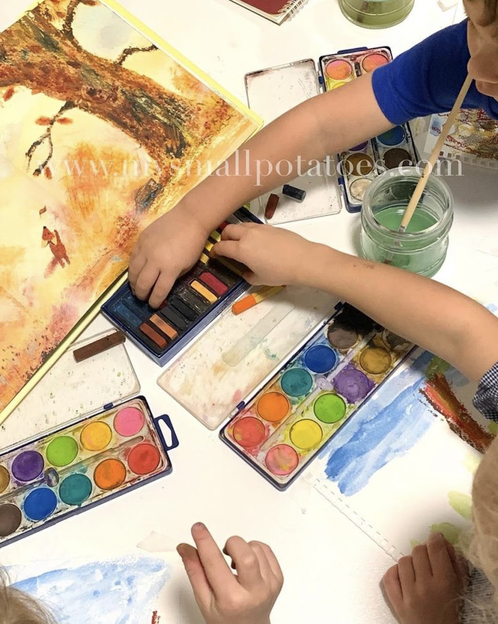 Small Potatoes Early Learning | 119 Barrett Dr, Red Deer, AB T4R 1H3, Canada | Phone: (403) 307-2288