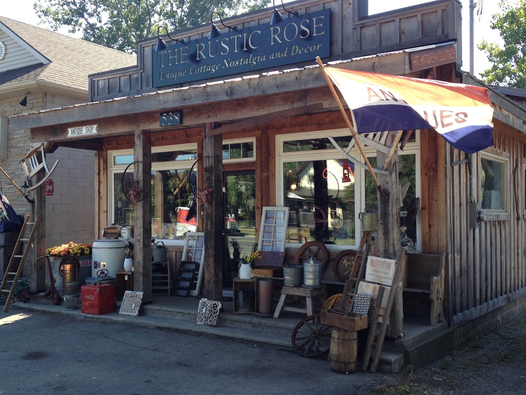 The Rustic Rose - Antiques & Vintage | 538 Beach Blvd, Hamilton, ON L8H 6X3, Canada | Phone: (905) 531-0729