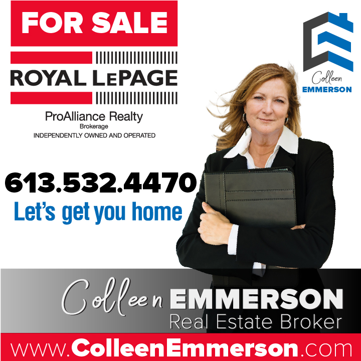 Colleen Emmerson - Royal LePage ProAlliance Realty Brokerage | 640 Cataraqui Woods Dr, Kingston, ON K7P 2Y5, Canada | Phone: (613) 532-4470