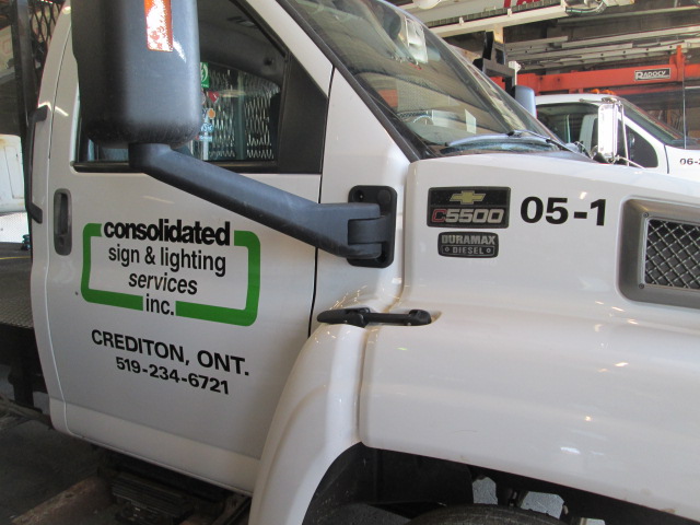Consolidated Sign & Lighting Services Inc | 90 Victoria Ave E, Crediton, ON N0M 1M0, Canada | Phone: (519) 234-6721