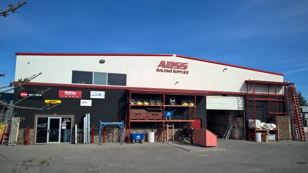 ADSS Building Supplies - Calgary | 3296 44 Ave SE, Calgary, AB T2B 3J9, Canada | Phone: (403) 452-7114