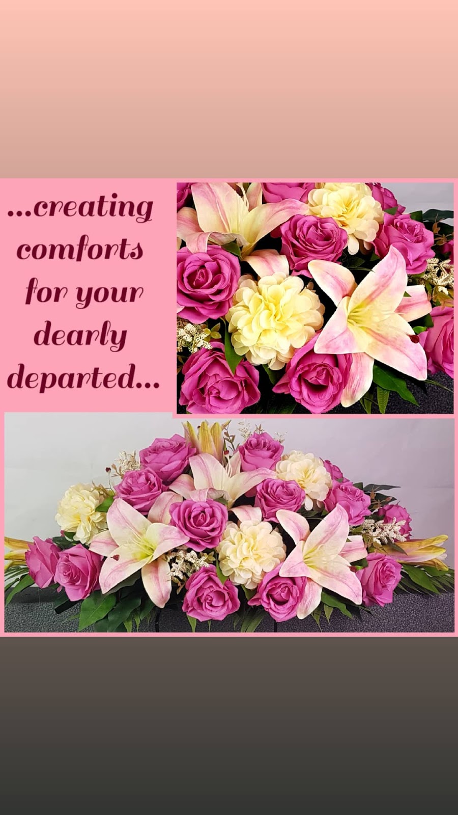 Eternal Memorial Bouquets Inc. | 15 Taro Ct, Richmond Hill, ON L4E 4S2, Canada | Phone: (905) 251-2227