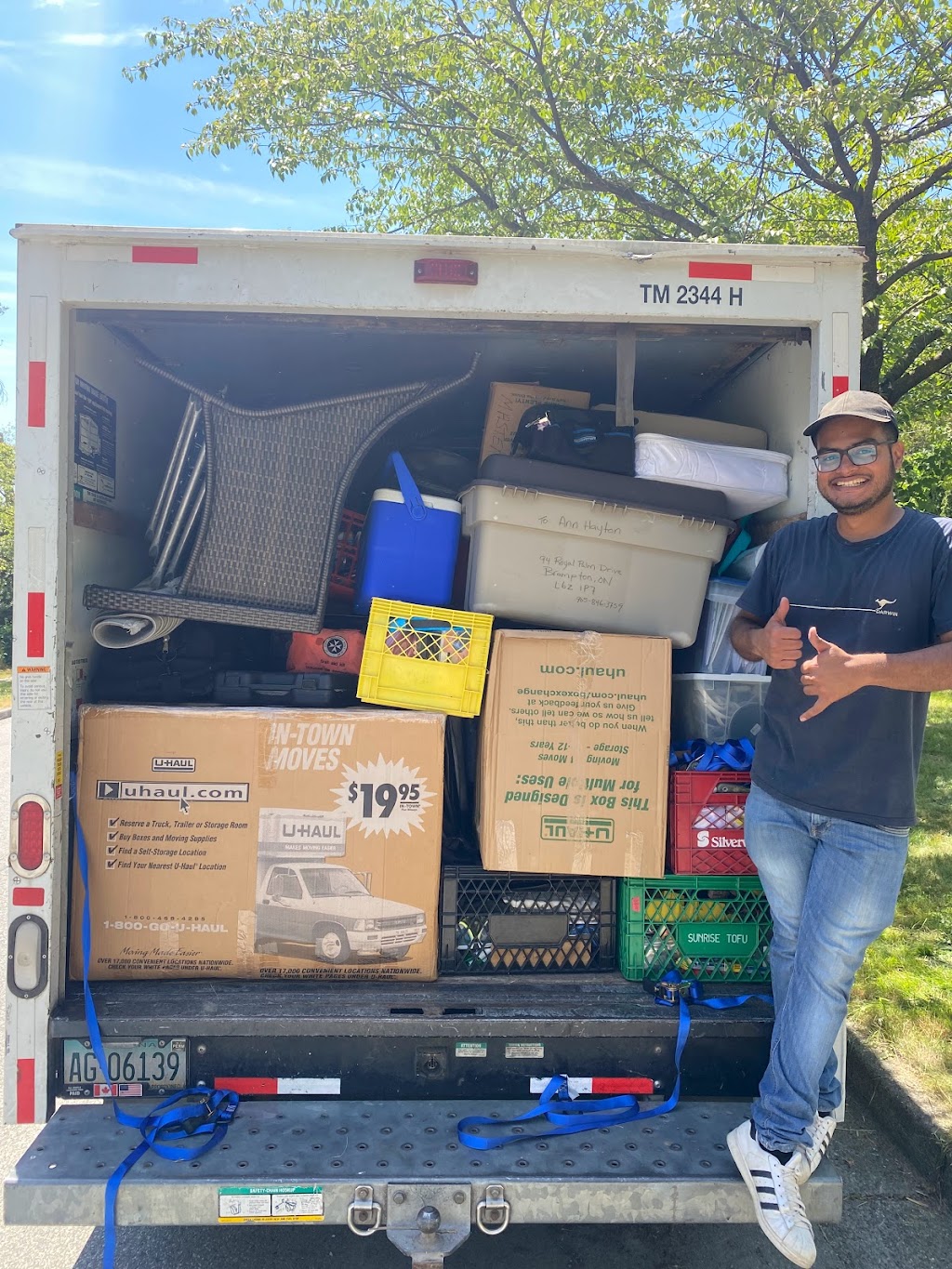 Up Down Movers | 675 W Windsor Rd, North Vancouver, BC V7N 2N9, Canada | Phone: (604) 674-1088
