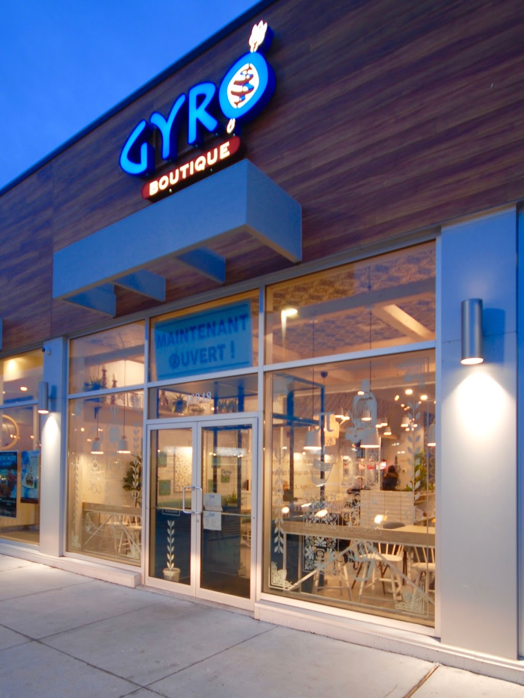 Gyro Boutique Kirkland - Café - Gyros Salad Souvlaki Poutine San | 16948 Trans Canada Highway, Kirkland, QC H9H 0C5, Canada | Phone: (514) 630-4975
