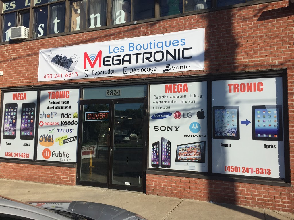 Megatronic | 3854 Boul Notre-Dame, Laval, QC H7V 1R9, Canada | Phone: (450) 241-6313