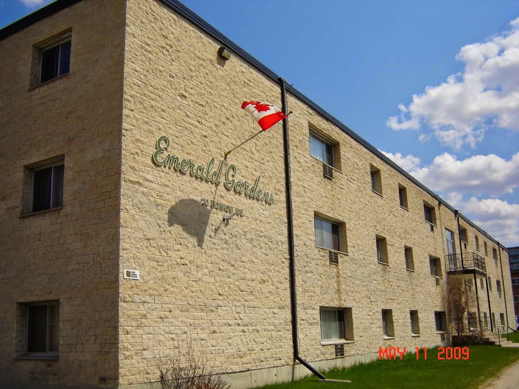 Emerald Gardens Apartments | 20 Morrow Ave, Winnipeg, MB R2M 1A1, Canada | Phone: (204) 255-8640