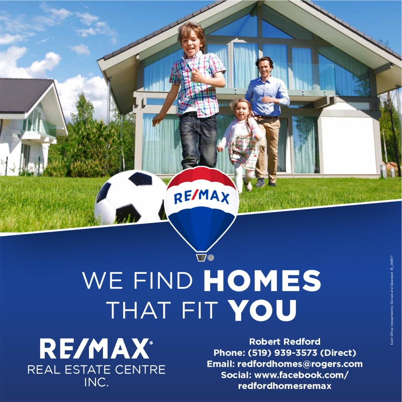 Robert Redford - RE/MAX Real Estate Centre Inc. | 115 First St, Orangeville, ON L9W 3J8, Canada | Phone: (519) 939-3573