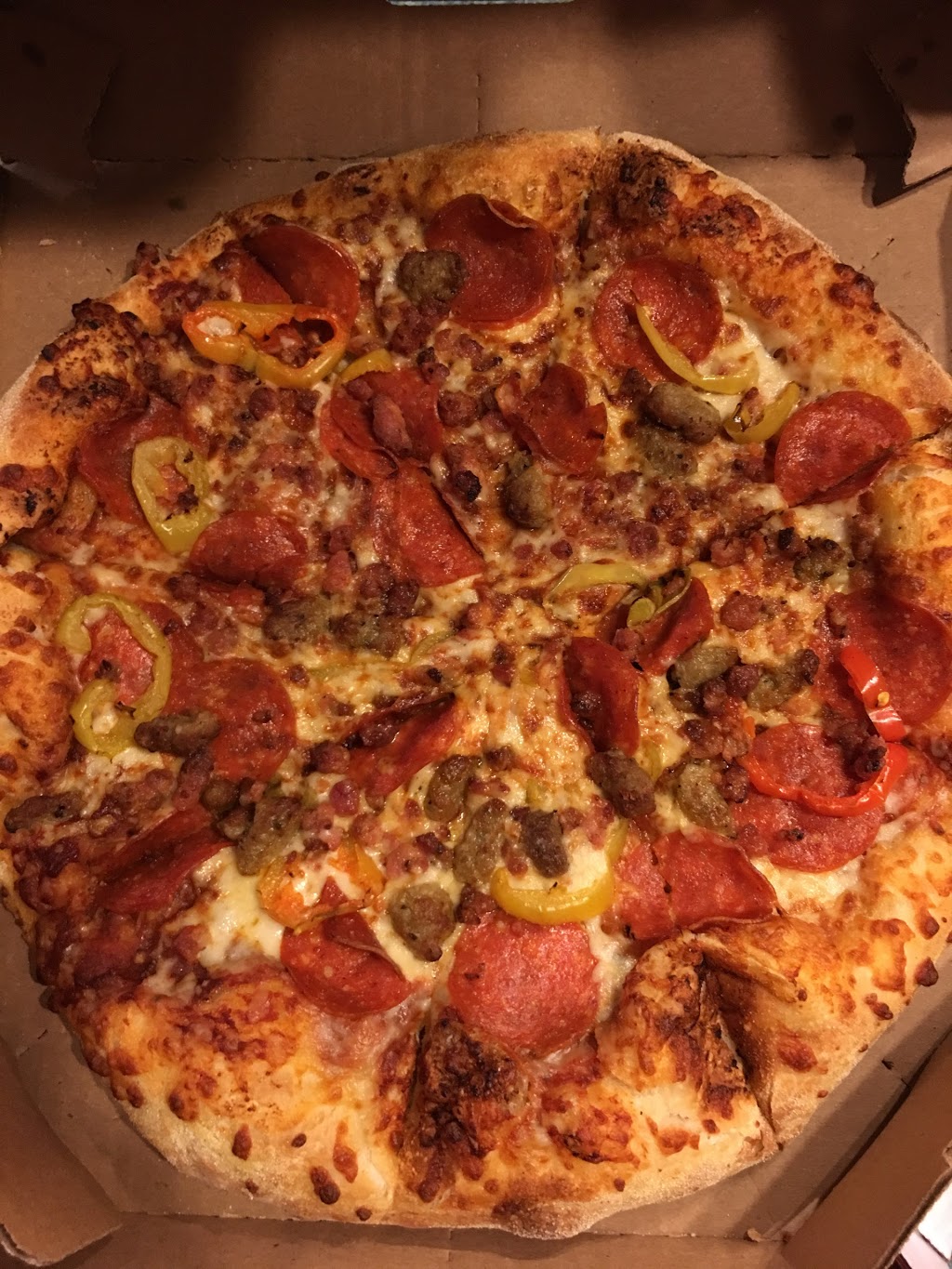 Dominos | 271 Blackmarsh Rd, St. Johns, NL A1E 1T3, Canada | Phone: (709) 754-9444