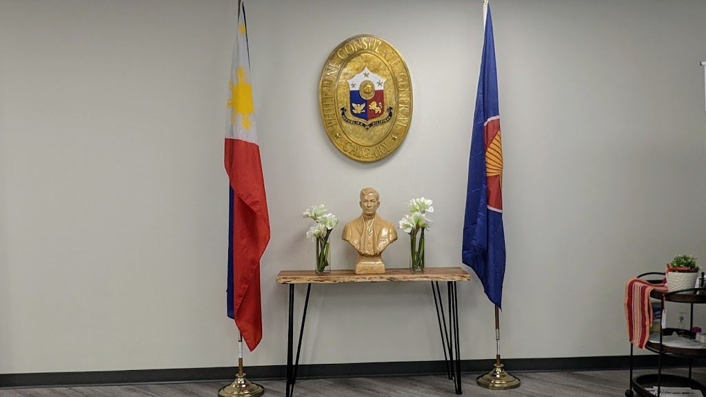 Consulate General of the Philippines | embassy | 1001 1 St SE Suite 100, Calgary, AB T2G 5G3, Canada | 4034559457 OR +1 403-455-9457