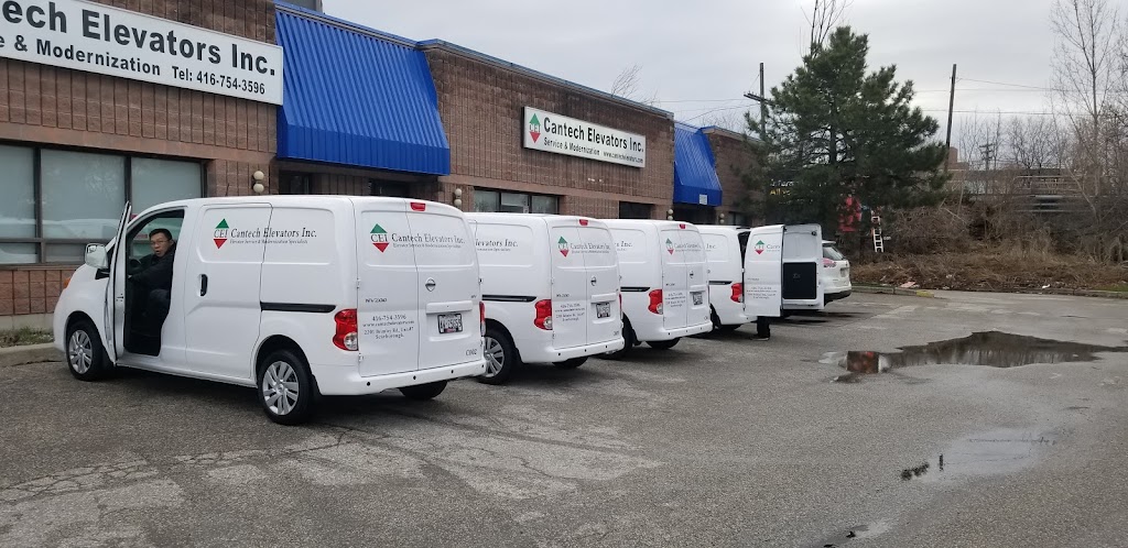 Cantech Elevators | 2201 Brimley Rd #7, Scarborough, ON M1S 4N7, Canada | Phone: (416) 754-3596