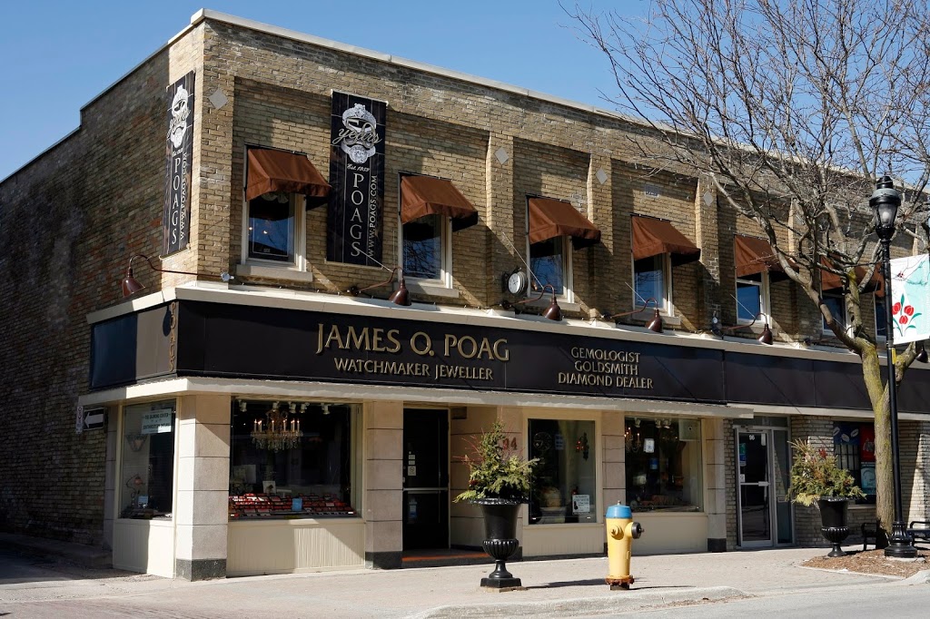 Poag James O Jewellers Ltd | 94 Frank St, Strathroy, ON N7G 2R6, Canada | Phone: (519) 245-1040
