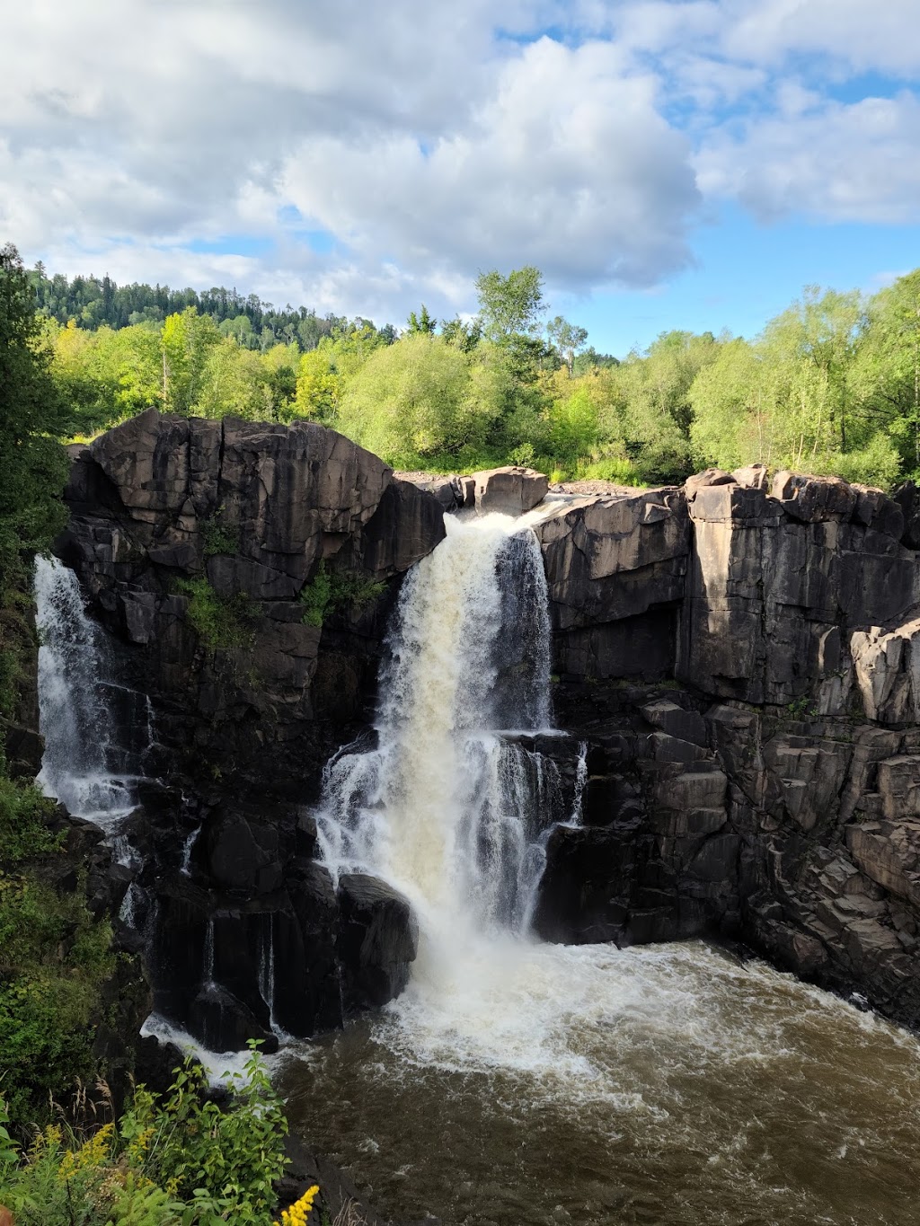 High Falls on the Pigeon River | Pigeon River, ON P0T 2V0, Canada | Phone: (218) 475-2360