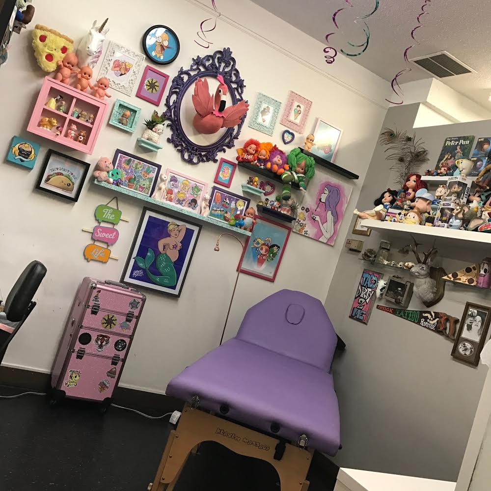 Karen Awesom - Tattoo Artist | 91 Plains Rd E #2, Burlington, ON L7T 2C2, Canada
