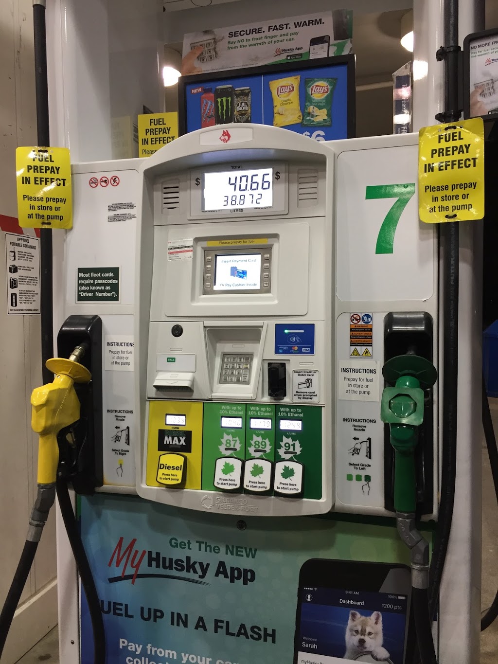 HUSKY | 1600 Rossland Rd E, Whitby, ON L1N 5R5, Canada | Phone: (905) 432-3350