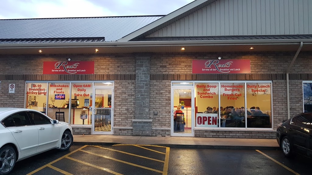 Reds pancakes to cupcakes | 2223 Hamilton Rd, Trenton, ON K8V 5P8, Canada | Phone: (613) 392-1733