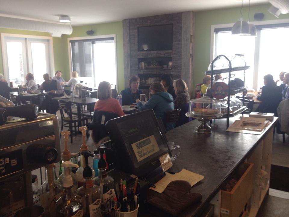 Journeys Blend Café | 30 Mountain Rd, Collingwood, ON L9Y 5H7, Canada | Phone: (705) 445-2223