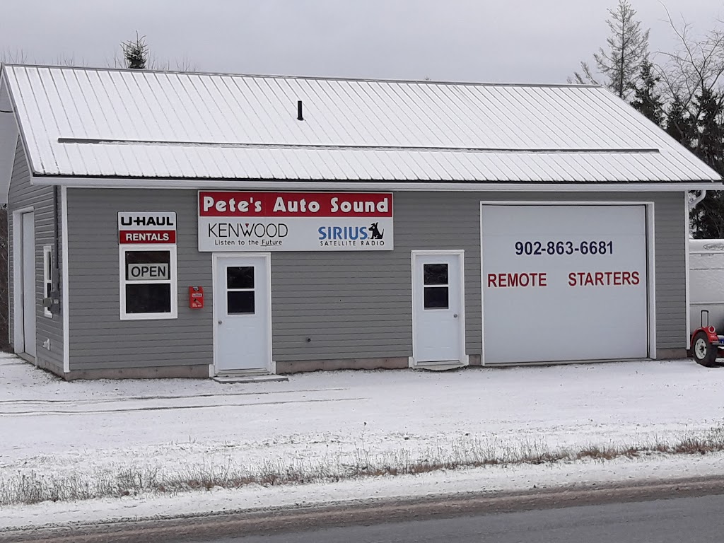 Petes Auto Sound | 630 NS-245, Antigonish, NS B2G 2L1, Canada | Phone: (902) 863-6681