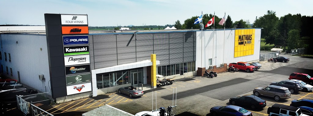Mathias Marine | 874 Chemin des Patriotes, Saint-Mathias-sur-Richelieu, QC J3L 6A2, Canada | Phone: (450) 864-1045