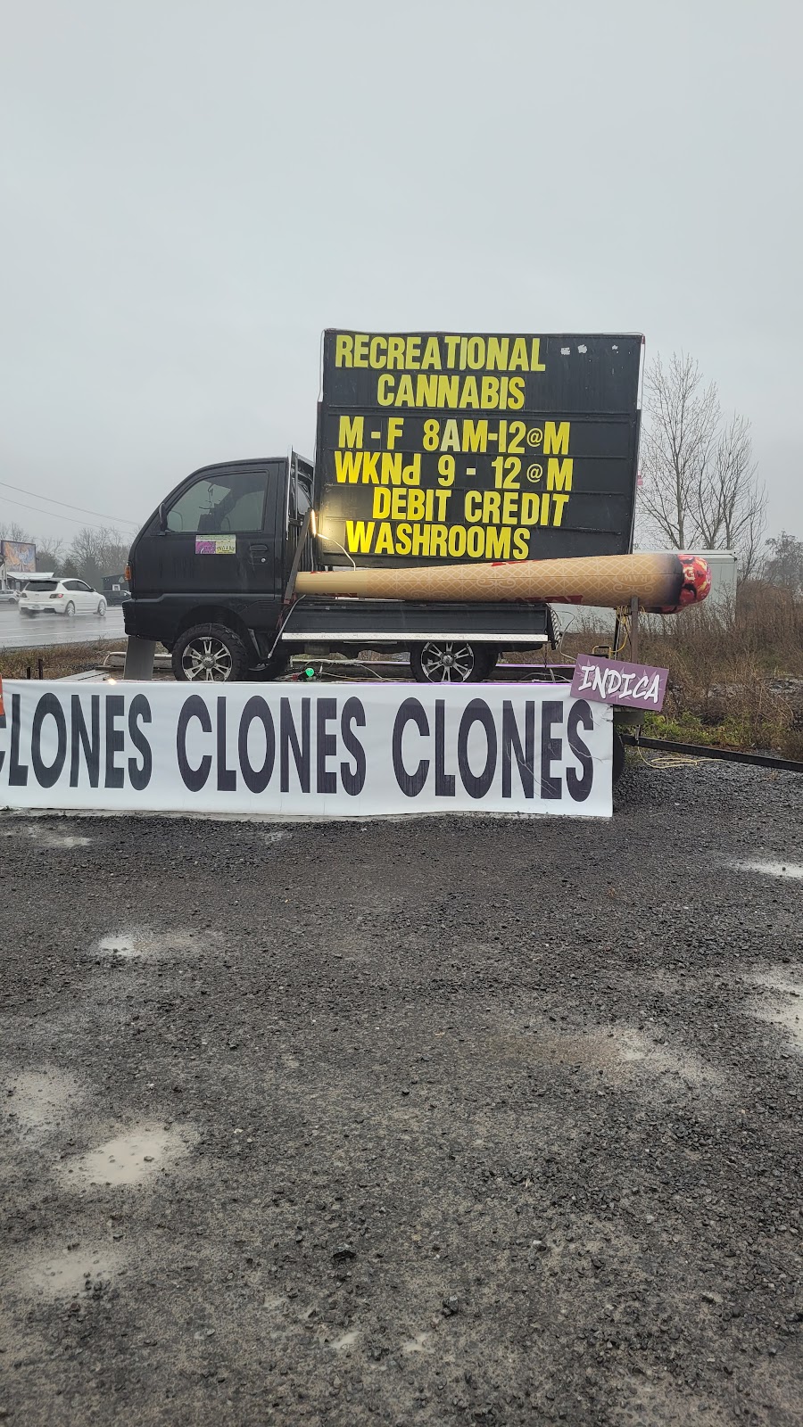 Recreational Cannabis Company | 409 Hwy 49 Tyendinaga Mohawk Territory Tyendinaga Territory, Tyendinaga, ON K0K 1X0, Canada | Phone: (613) 243-7242