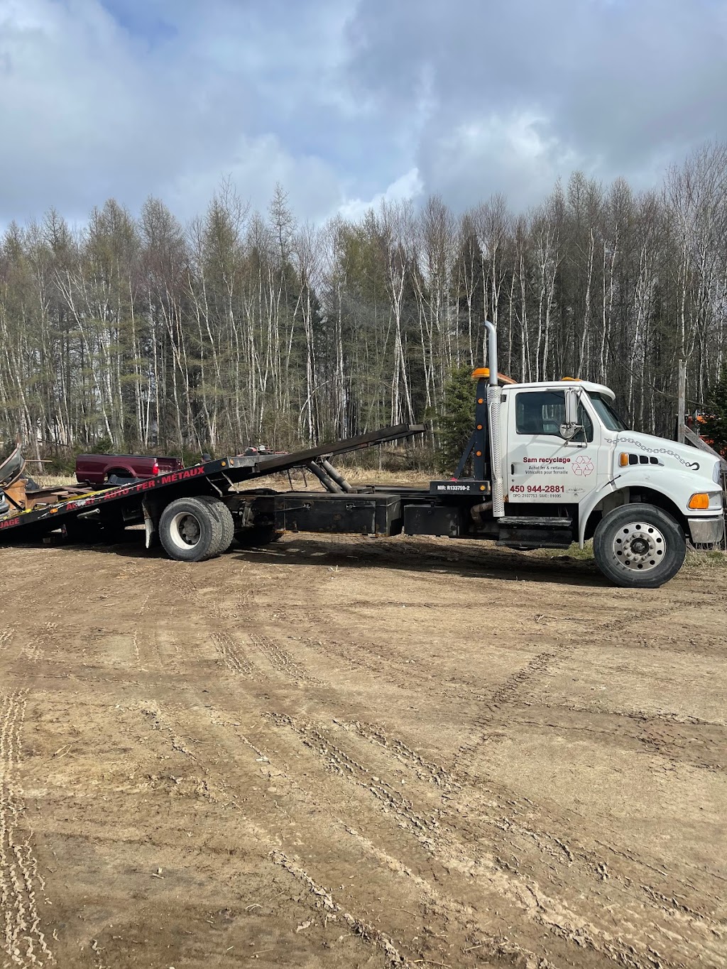 Recyclage de métaux - Sam Recyclage | 116 Chem. Cyrille Beaudry, Saint-Paul, QC J0K 3E0, Canada | Phone: (450) 944-2881