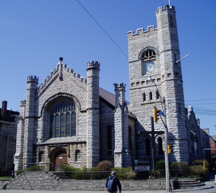 Church of the Messiah | 240 Avenue Rd, Toronto, ON M5R 2J4, Canada | Phone: (416) 922-4371
