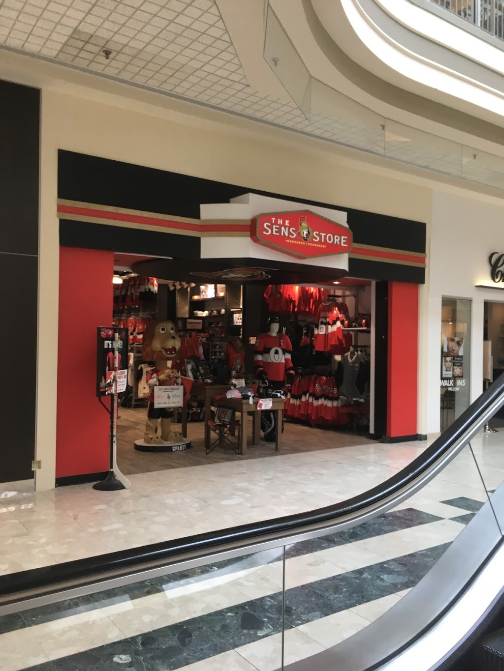 The Sens Store | 110 Place dOrléans Dr, Orléans, ON K1C 2L9, Canada | Phone: (613) 841-6854