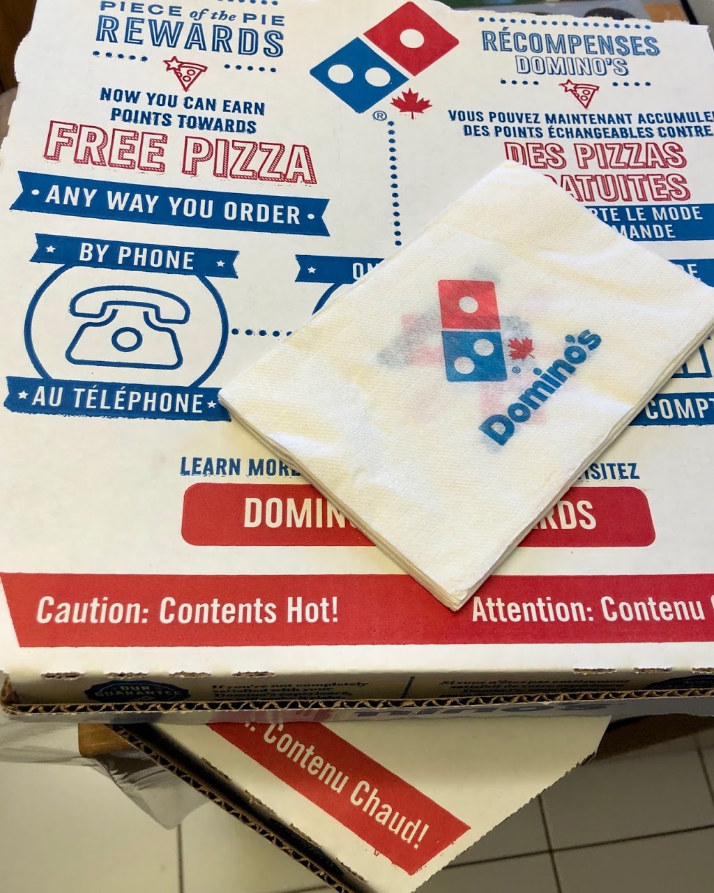 Dominos Pizza | 6469 Oak St, Vancouver, BC V6M 2W7, Canada | Phone: (604) 264-0300