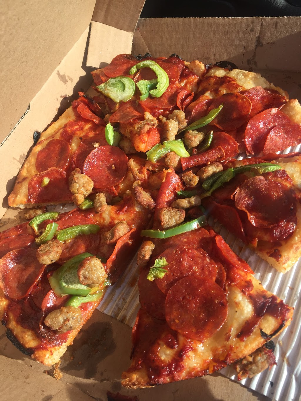 Dominos | 1215 Fanshawe Park Rd W #1, London, ON N6G 0R9, Canada | Phone: (519) 657-1999