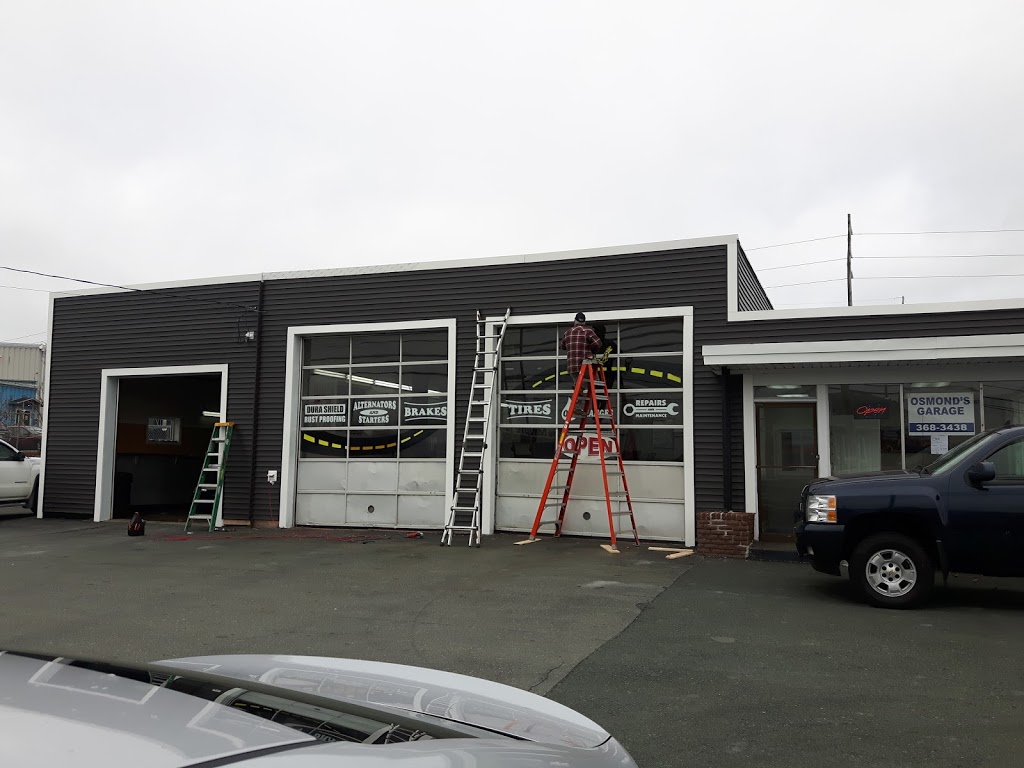 Osmonds Garage Ltd | 1056 Topsail Rd, Mount Pearl, NL A1N 5E6, Canada | Phone: (709) 368-3438