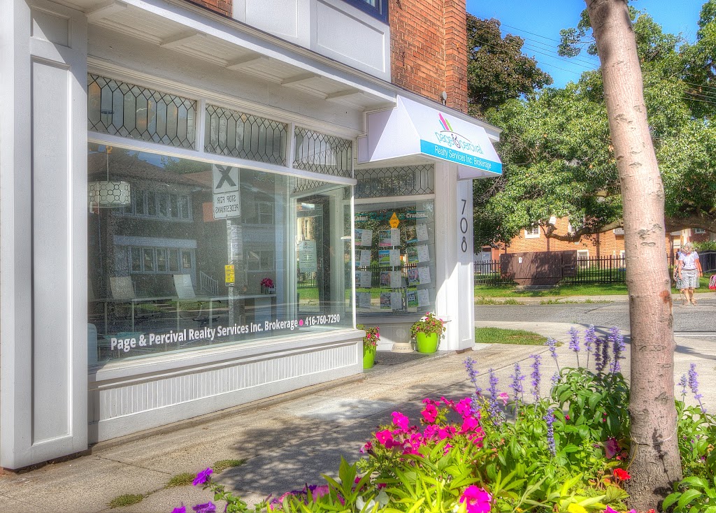 Page & Percival Realty Services Inc. Brokerage | 708 Annette St, Toronto, ON M6S 2E2, Canada | Phone: (416) 760-7290