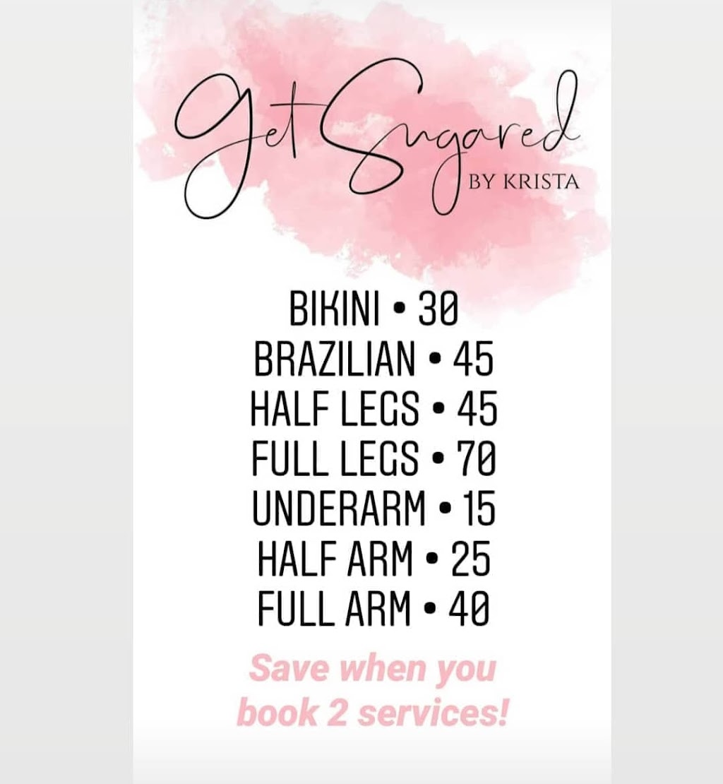 Get Sugared by Krista | 46355 Loring Ave, Chilliwack, BC V2P 7M5, Canada | Phone: (604) 798-6631