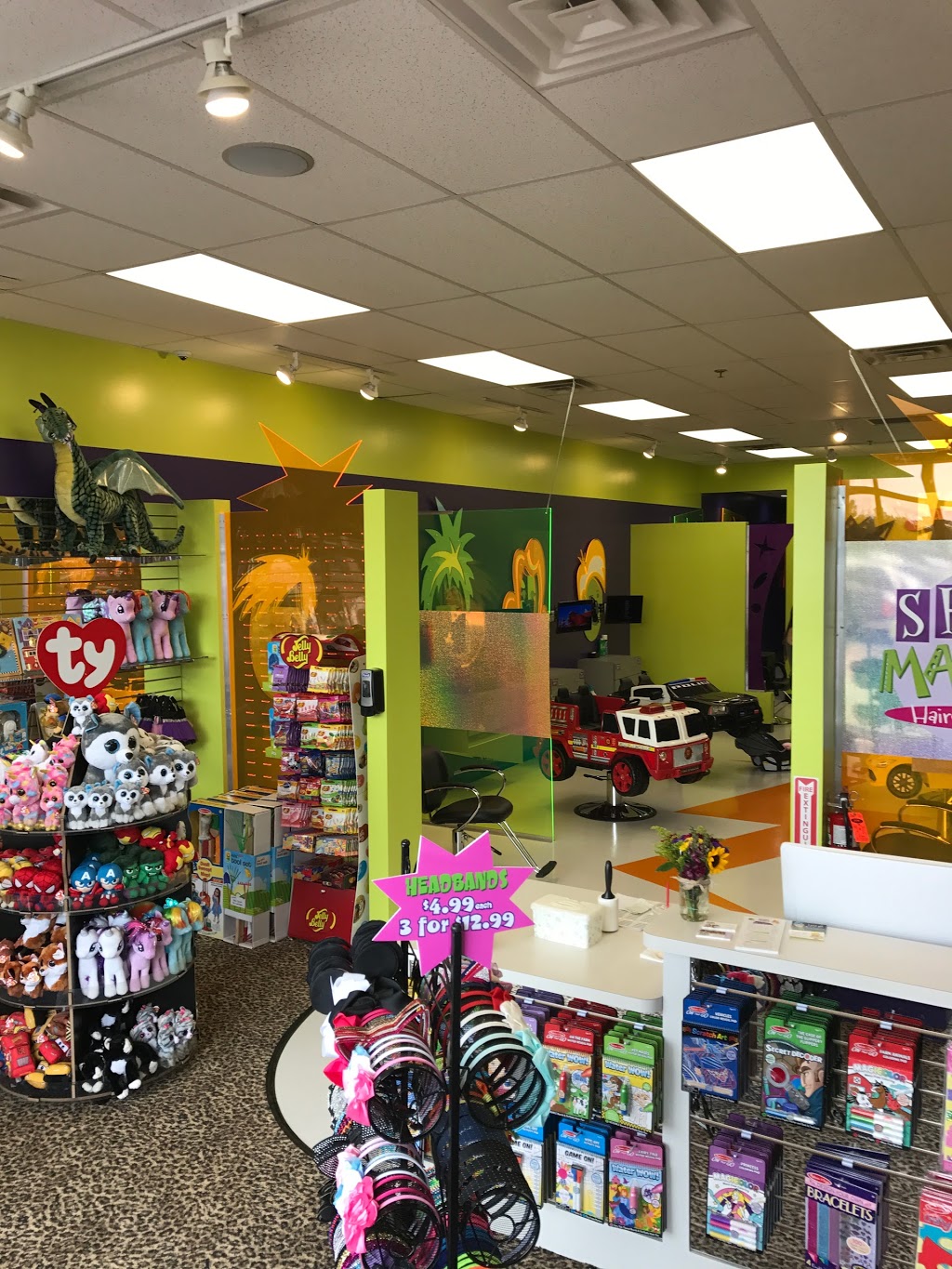Shear Madness "Haircuts for Kids" | 3455 Amelia Dr, Orchard Park, NY 14127, USA | Phone: (716) 322-5332