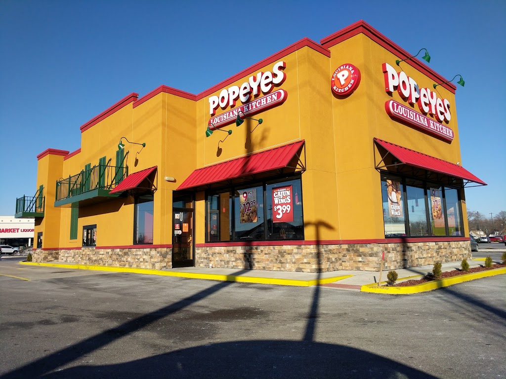 Popeyes Louisiana Kitchen | 8400 Niagara Falls Blvd, Niagara Falls, NY 14304, USA | Phone: (716) 297-9900