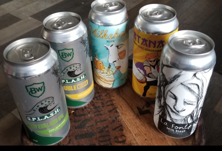 Microbrasserie et boutique Broadway | 520 Avenue Broadway, Shawinigan, QC G9N 1M3, Canada | Phone: (819) 731-3513