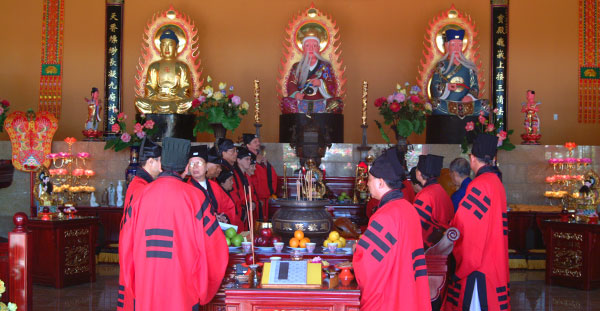 Fung Loy Kok Taoist Tai Chi - Hamilton | 21 Stone Church Rd W, Hamilton, ON L9B 1A1, Canada | Phone: (855) 582-6478