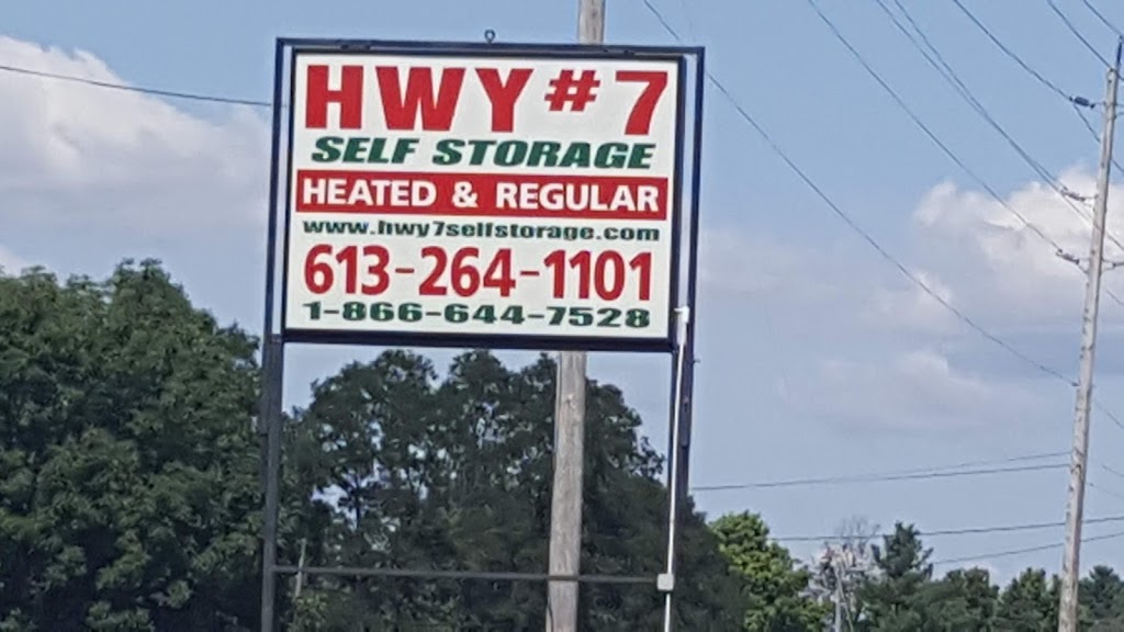 Hwy 7 Self Storage & Moving | 16921 Trans-Canada Hwy, Perth, ON K7H 3C8, Canada | Phone: (613) 264-1101