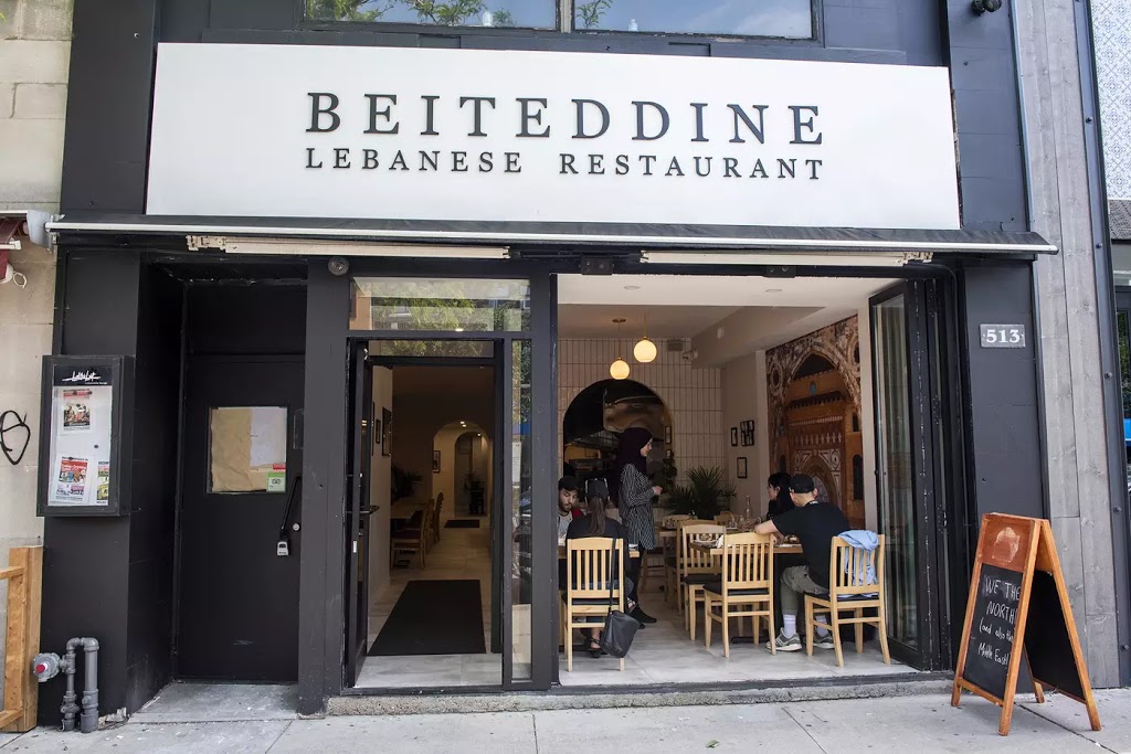Beiteddine Lebanese Restaurant | 513 Danforth Ave, Toronto, ON M4K 1P5, Canada | Phone: (416) 406-0777
