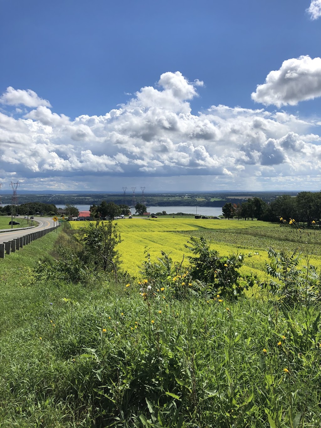 Villa azur Ile dOrléans | 5446 Chem. Royal, Saint-Jean-de-lÎle-dOrléans, QC G0A 3W0, Canada | Phone: (514) 812-9529