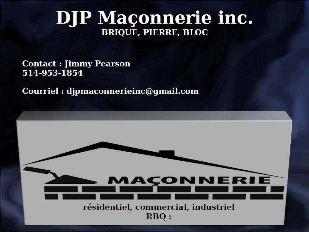 DJP Maconnerie inc. | 1031 Rue des Champs-de-Blé, Saint-Lin - Laurentides, QC J5M 0G8, Canada | Phone: (514) 953-1854