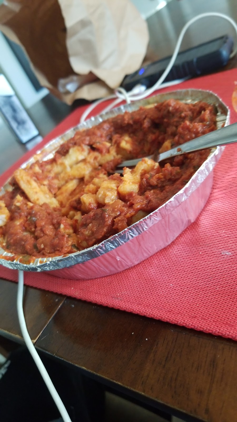 Restaurant du cartier | 3620 Route de Sainte Béatrix, Sainte-Mélanie, QC J0K 3A0, Canada | Phone: (450) 752-2444