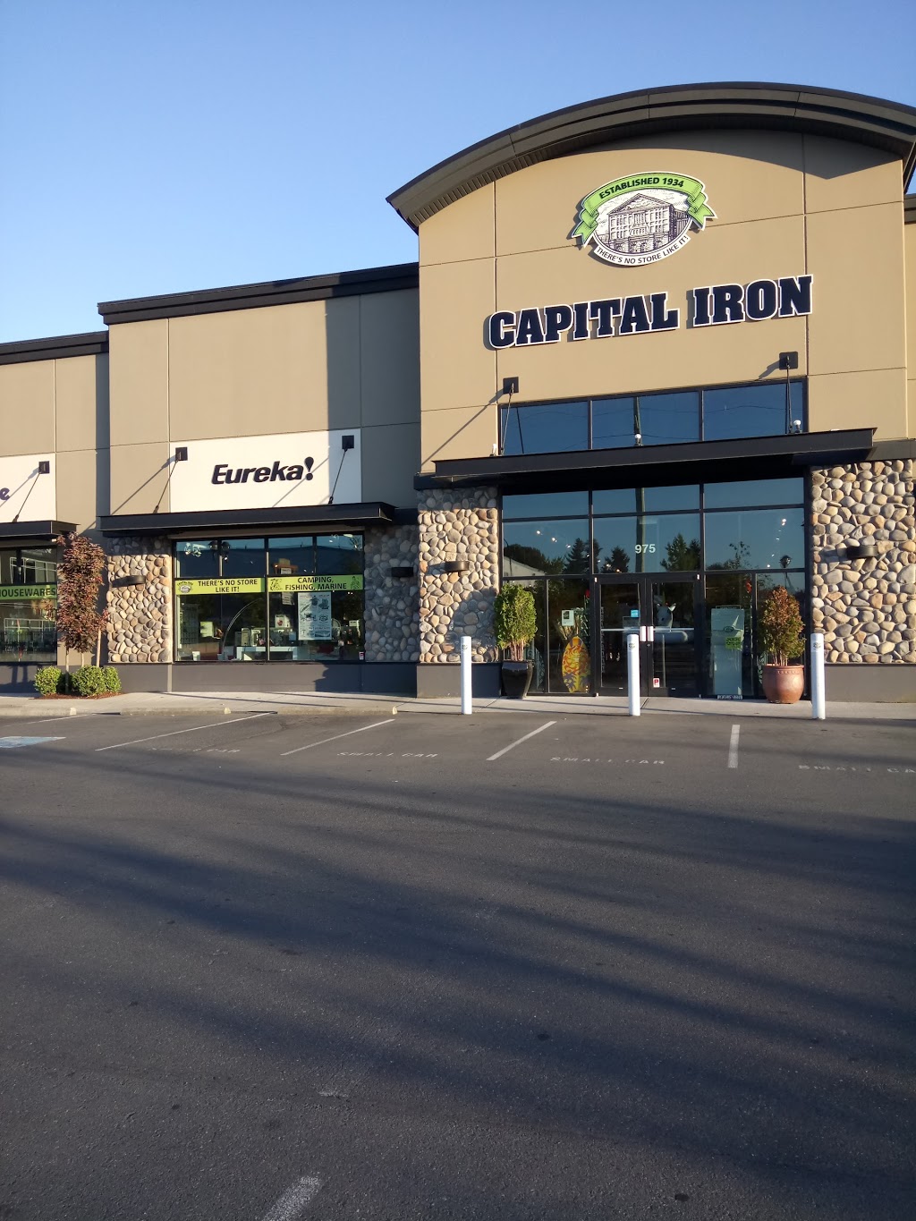 Capital Iron | 975 Langford Pkwy, Victoria, BC V9B 0A5, Canada | Phone: (778) 433-1941