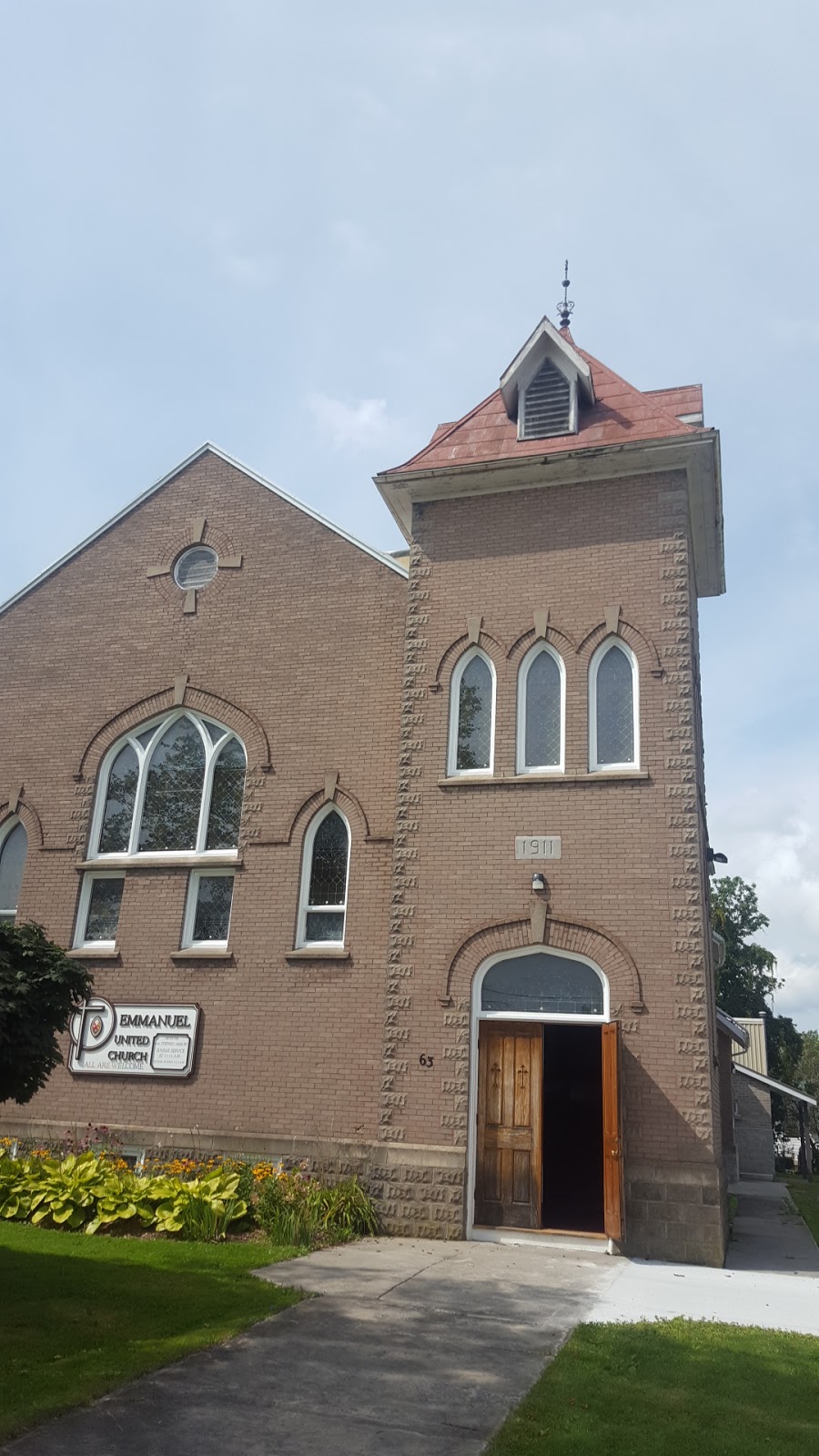 Emmanuel United Church | 63 Factory St, Odessa, ON K0H 2H0, Canada | Phone: (613) 386-7125