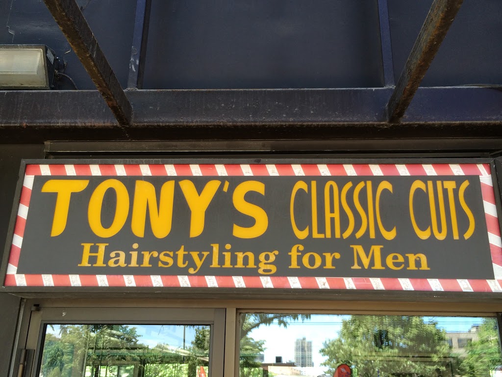 Tonys Classic Cuts Inc. | 25 Agnes St, Mississauga, ON L5B 3X7, Canada | Phone: (905) 566-8656