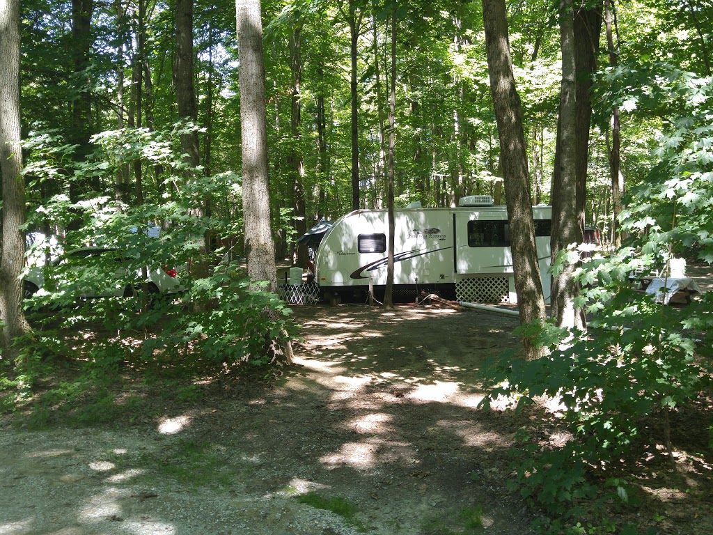 Camping des chutes Hunter | 18 Chemin des Chutes, Frelighsburg, QC J0J 1C0, Canada | Phone: (450) 298-5005