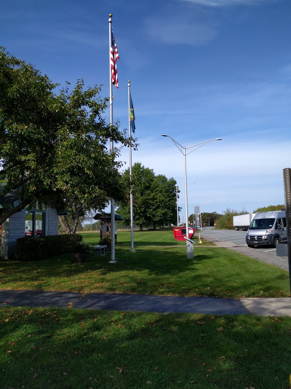 Derby Line Welcome Center | I-91, Derby Line, VT 05830, USA | Phone: (802) 873-3311