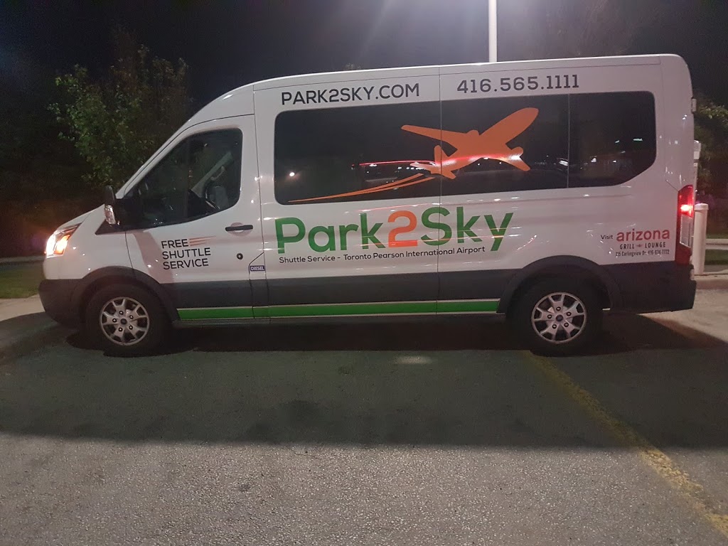 Park2Sky | 615 Dixon Rd, Etobicoke, ON M9W 1H7, Canada | Phone: (416) 565-1111